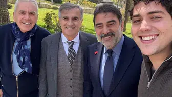 Ünal Karaman Şenol Güneş’i TBMM’de konuk etmiş