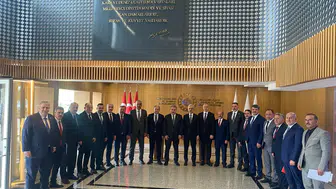 BBP'nin tek Konyalı Belediye Başkanı dev proje için Başkent'te!