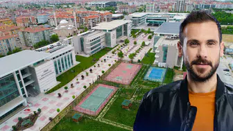 Ünlü oyuncu Ümit Erdim, Konya'da YKS öğrencileriyle buluşacak