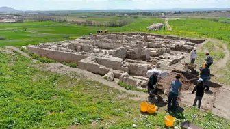Lystra’da kazı sezonu yoğun ilgiyle başladı
