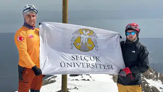 Zirvede Selçuk Üniversitesi imzası!