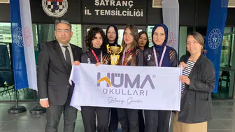 Hüma Okulları’ndan sporda gurur tablosu