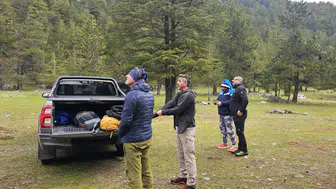 Dünyaca ünlü dağcı Mercier, Konya’daki o manzara karşısında donup kaldı