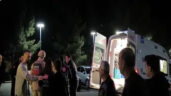 Kavgayı ayırmak isterken tabanca ile yaralandı