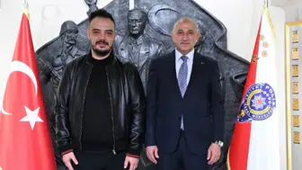 Fatih Küçükbakırcı’dan Maksut Müdür’e ziyaret
