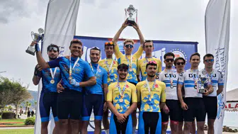 Selçuk Üniversitesi, yol bisikletinde Türkiye şampiyonu oldu