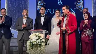 Eski Meram Belediye Başkanı Fatma Toru oğlunu evlendirdi