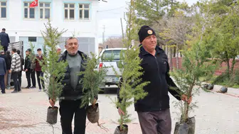 Konya'nın ilçe belediyesi yeşil seferberliği başlattı!