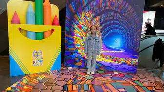 Minik İlayda 23 Nisan coşkusunu Konya’da yaşadı