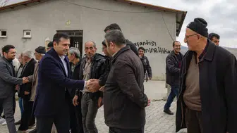 AK Parti Konya İl Başkanı Özgökçen Sarayönü’nde hemşehrileriyle buluştu
