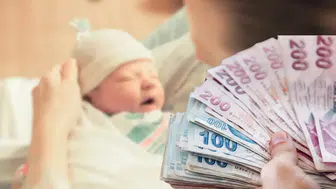 Nisan ayı doğum yardımı ödemeleri hesaplara yatırıldı