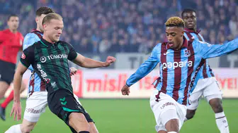 Konyaspor-Trabzonspor rekabetinde 50. randevu