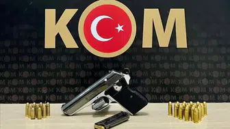 Üç ayda  25 bin 580 ruhsatsız silah ele geçirildi