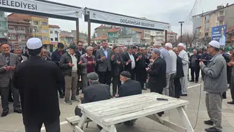 Konyalı Hacı adayları dualarla uğurlandı