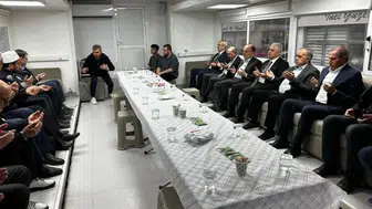 Başkan Pekyatırmacı taziye ziyaretinde