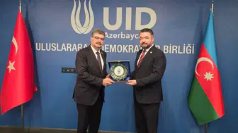 Diplomasi trafiği hızlandı: Konya Vekili Azerbaycan’da temaslarda!