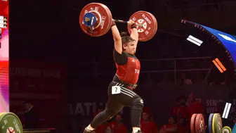 Selçuk Üniversitesi öğrencisi Süren’den Avrupa rekoru