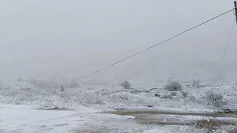 Konya'nın o bölgesi beyaza büründü!
