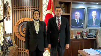 Konyalı siyasetçiden Ankara'da dikkat çeken ziyaret!