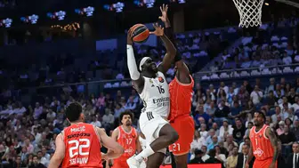 Real Madrid, Tel Aviv'i 102-75 mağlup etti