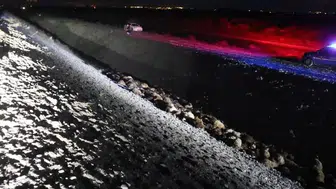 Arı saldırısı sonucu birbirini ezen 400 küçükbaş hayvan telef oldu