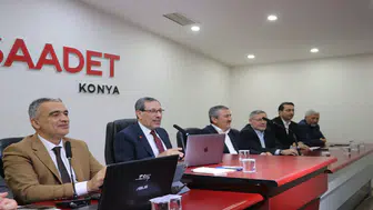 Saadet Partisi İl Divan Toplantısı düzenledi