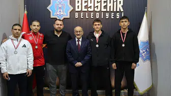 Tarsus’ta Konya fırtınası: 4 madalya geldi!