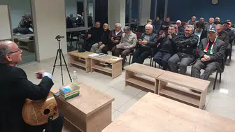Konya Aydınlar Ocağı’ndan Âşık Ataroğlu’na saygı gecesi