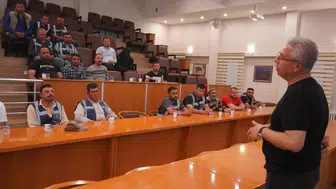Konya'nın o Belediyesi’nde personele teknik eğitim seferberliği!