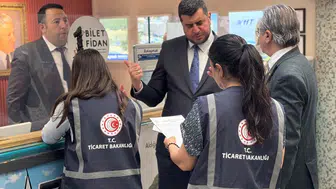 Konya'da Kurban Bayramı öncesi otogarda denetim yapıldı