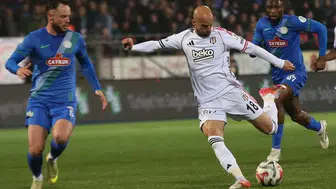 Beşiktaş, Trendyol Süper Lig'in son haftasında Çaykur Rizespor ile berabere kaldı