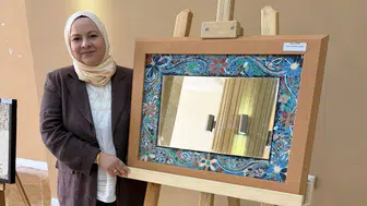 “Taşlara İşlenen Sanat” Sergisi Selçuk Üniversitesi’nde açıldı