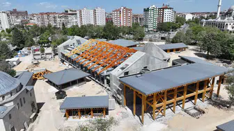 Konya'nın dev kültür yatırımı tamamlanıyor: Gençlerin uğrak noktası olacak!
