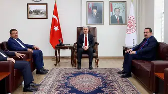 Konya için kritik istişare: BBP heyeti Valilikte