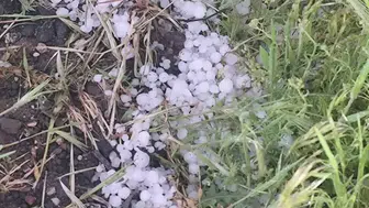 Konya ilçesinde dolu alarmı: Belediye teyakkuzda!