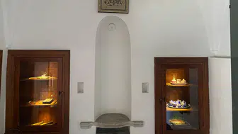 Kmü’lü Akademisyenin eseri Mevlana Müzesinde sergileniyor