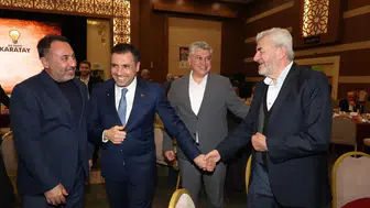 AK Parti’de vefa gecesi! Karatay’da “İz Bırakanlar” buluşması