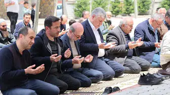 Başkan Pekyatırmacı şükür duasına katıldı