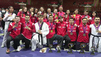 Avrupa Taekwondo takımı yeniden Avrupa Şampiyonu
