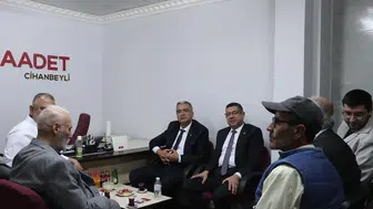 Saadet Partisi Konya’dan Cihanbeyli çıkarması!