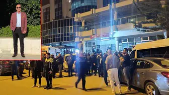 Ofisinde silahla vurulmuş halde bulundu