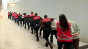 Fuhuş operasyonunda 11 tutuklama