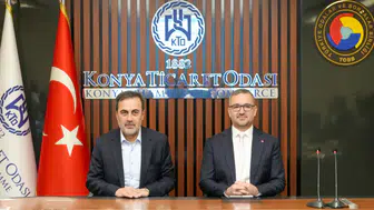 Merkez Bankası Başkanı Karahan, KTO’yu ziyaret etti