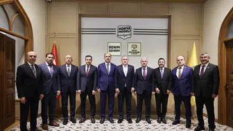 Konya Spor altyapısına Bakan Bak’tan tam not
