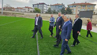 Konya'da spor yatırımları hızlandı: Konya Vekili yerinde inceledi!