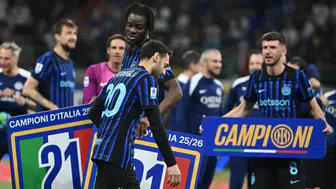 Şampiyonluğunu ilan eden ikinci takım Inter oldu