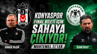 Konyaspor final bileti için sahaya çıkıyor: Muhtemel 11’ler