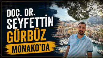 Doç. Dr. Seyfettin Gürbüz Monako’da