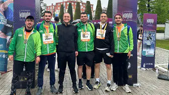 MEDAŞ, Uluslararası Konya Yarı Maratonu’ndaydı