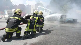 Gönüllü İtfaiyecilik Projesi’ne gençlerden büyük ilgi